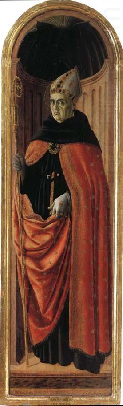 St. Augustine, Francesco Botticini